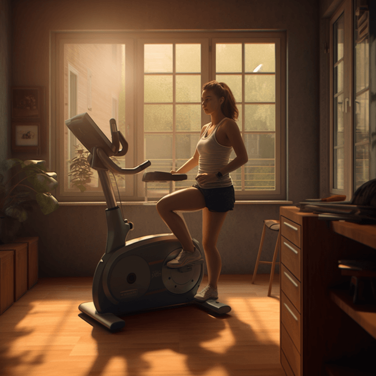 Dviratis treniruoklis