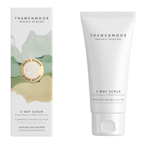 2-WAY SCRUB - Organiškas daugiafunkcinis 2in1 šveitiklis, 50ml