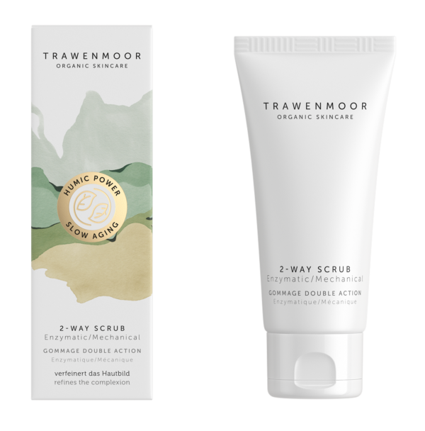 2-WAY SCRUB - Organiškas daugiafunkcinis 2in1 šveitiklis, 50ml