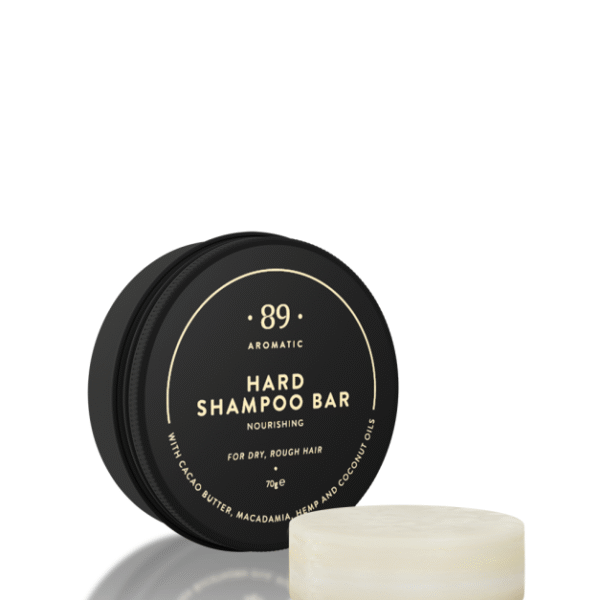 Maitinamasis kietasis plaukų šampūnas, 70 g