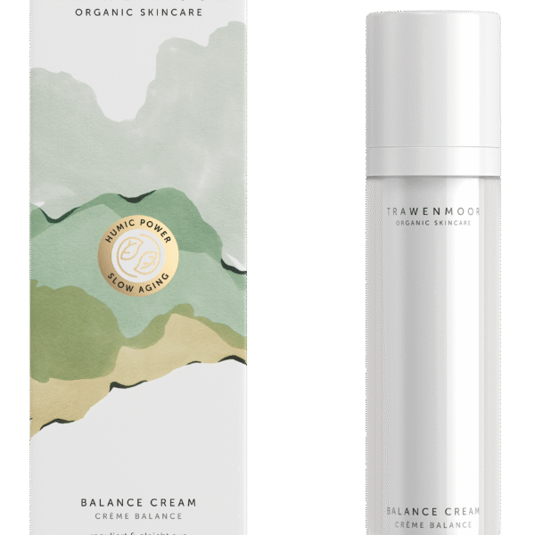 BALANCE CREAM - Organiškas Balansuojantis Kremas mišriai ir riebiai odai, 50ml