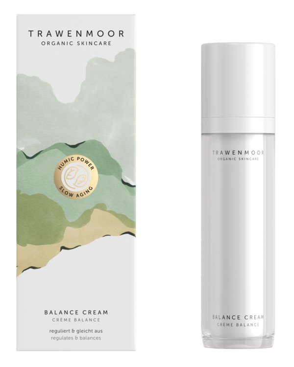BALANCE CREAM - Organiškas Balansuojantis Kremas mišriai ir riebiai odai, 50ml