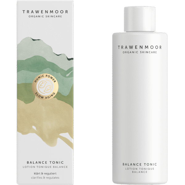 BALANCE TONIC - Organiškas Tonikas mišriai ir riebiai odai, 200ml