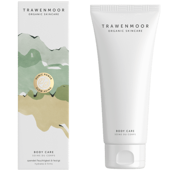 BODY CARE - Organiškas Kūno losjonas, visų tipų odai, 200ml