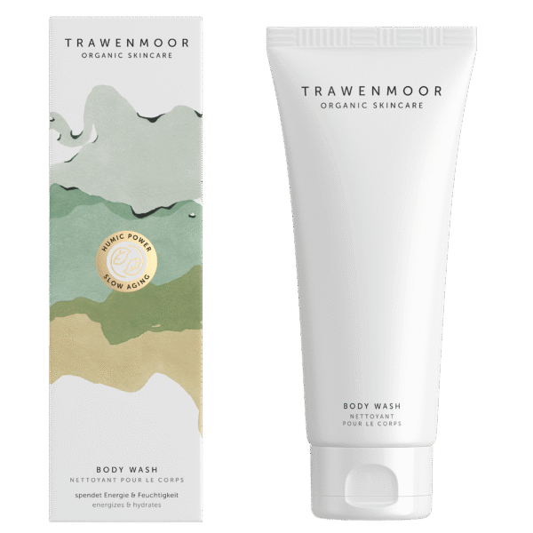 BODY WASH - Organiška Dušo želė, 200ml