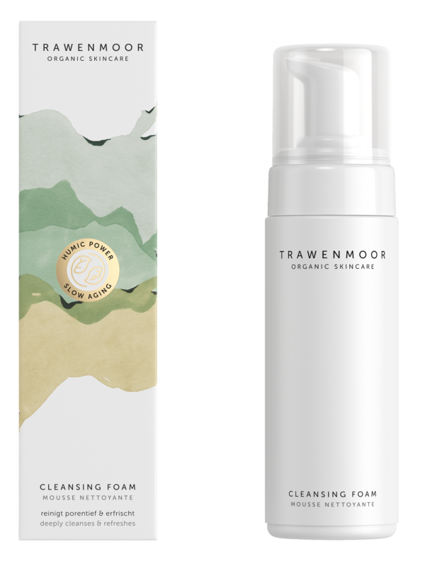 CLEANSING FOAM - Organiškos Valančios Putos nešvariai odai, 150ml