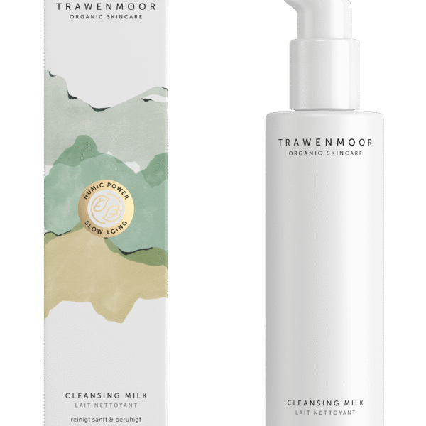 CLEANSING MILK - Organiškas Valantis Pienelis jautriai odai, 200ml