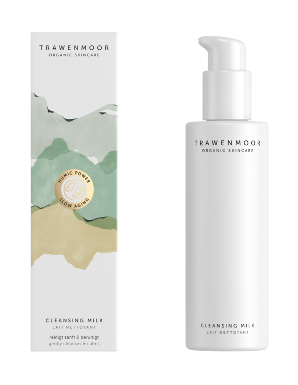 CLEANSING MILK - Organiškas Valantis Pienelis jautriai odai, 200ml