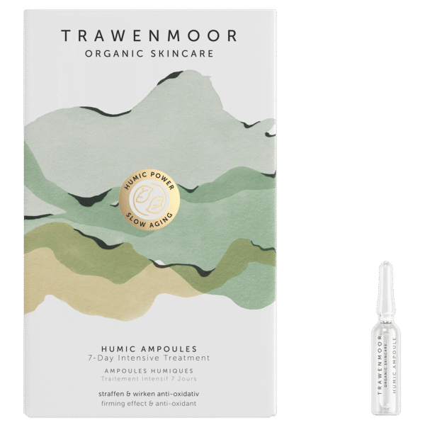 HUMIC AMPOULE - Organiška Drėkinanti Huminės rūgšties ampulė, 1x2ml