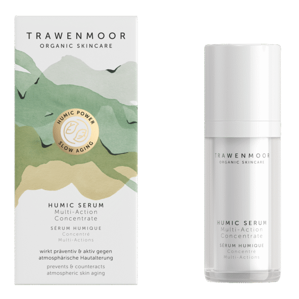 HUMIC SERUM - Organiškas Huminės Rūgšties Serumas, 30ml