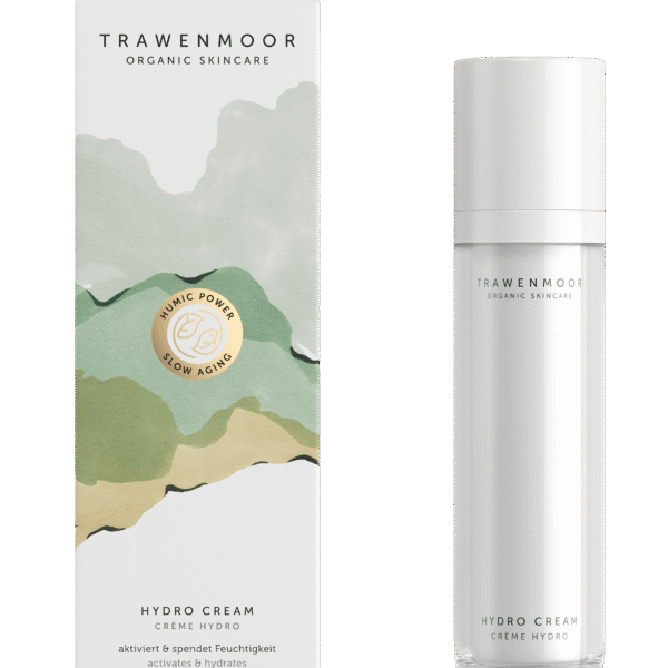 HYDRO CREAM - Organiškas Drėkinantis Kremas normaliai ir sausai odai, 50ml