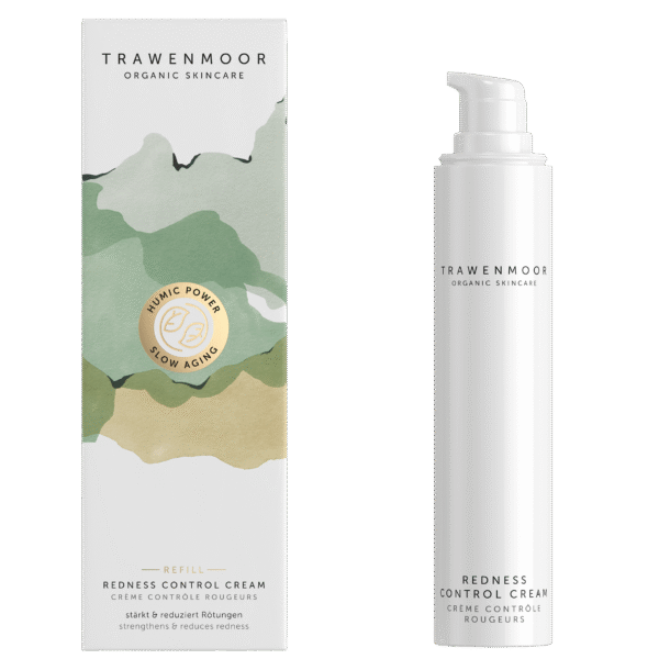 REDNESS CONTROL CREAM - Organiškas Raudonį kontroliuojantis Kremas, 50ml