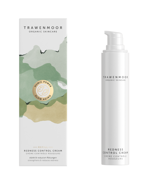 REDNESS CONTROL CREAM - Organiškas Raudonį kontroliuojantis Kremas, 50ml
