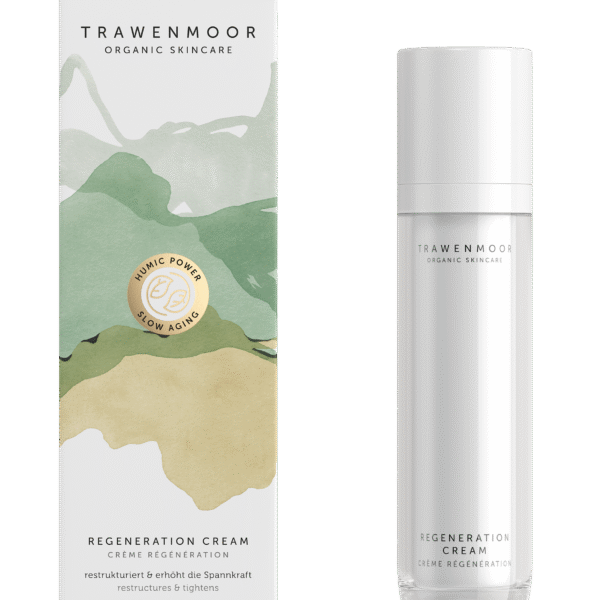 REGENERATION CREAM - Organiškas Regeneruojantis 24h Kremas, 50ml