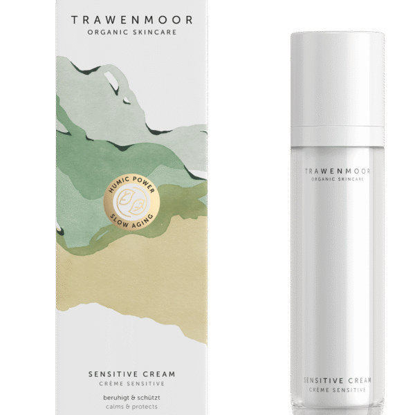 SENSITIVE CREAM - Organiškas Kremas sausai ir jautriai odai, 50ml