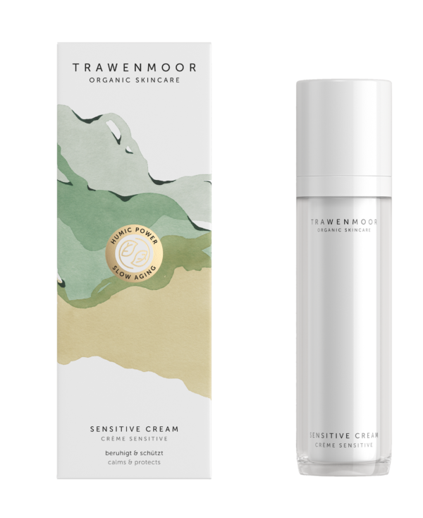 SENSITIVE CREAM - Organiškas Kremas sausai ir jautriai odai, 50ml