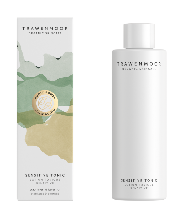 SENSITIVE TONIC - Organiškas Tonikas normaliai ir jautriai odai, 200ml