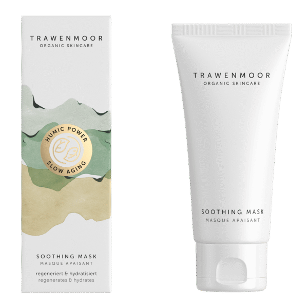 SOOTHING MASK - Organiška Raminanti kaukė, 50ml