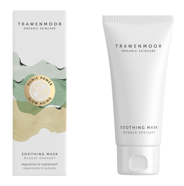 SOOTHING MASK - Organiška Raminanti kaukė, 50ml