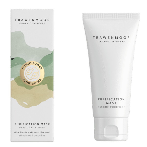 PURIFICATION MASK - Organiška Valanti kaukė nešvariai odai, 50ml