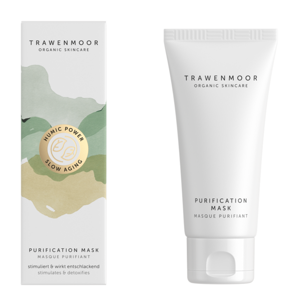 PURIFICATION MASK - Organiška Valanti kaukė nešvariai odai, 50ml