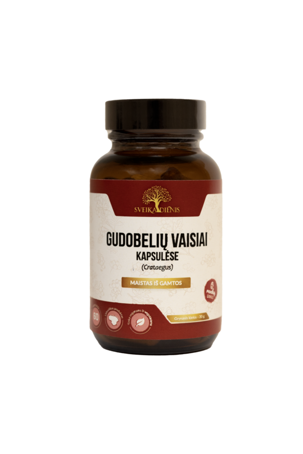 Gudobelių vaisiai