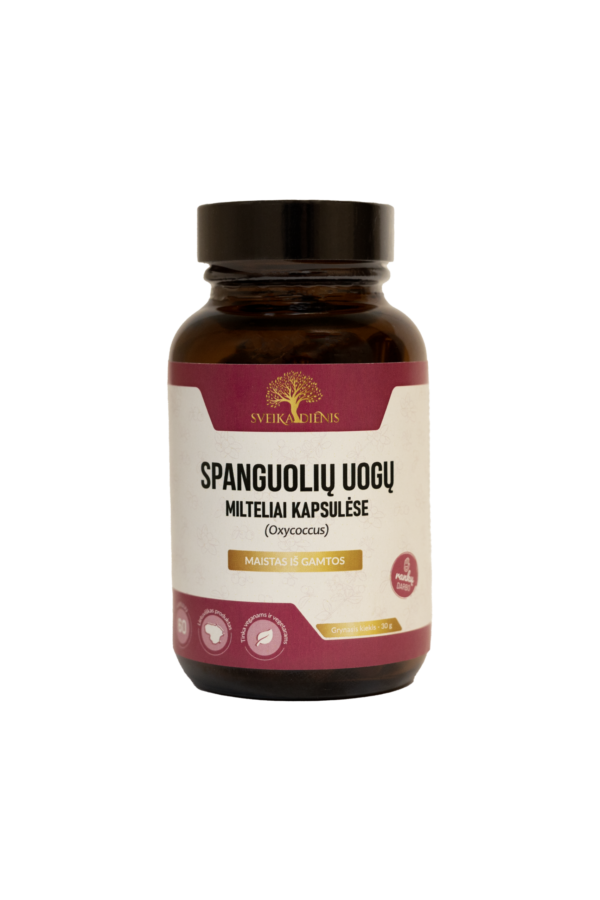 Spanguolių uogos