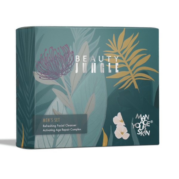MEN'S SET – dviejų žingsnių odos priežiūros rinkinys vyrams