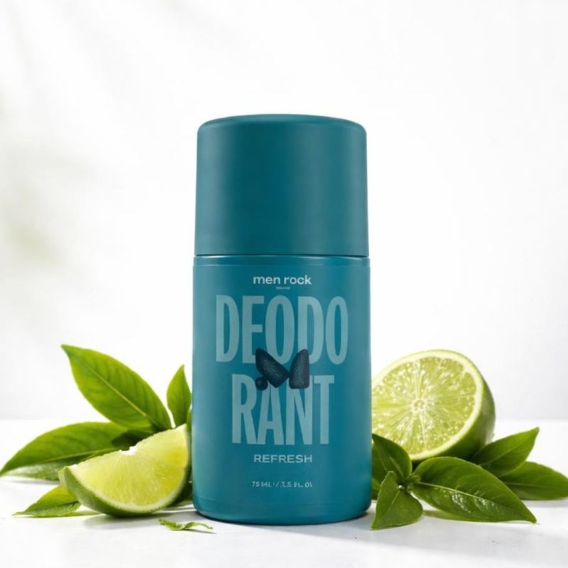 Deodorant Refresh Žaliosios arbatos ir laimų aromato dezodorantas, 75ml - Image 2