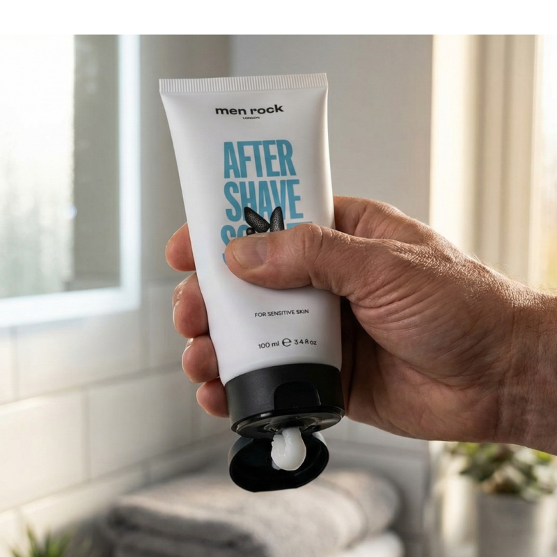 After Shave Sorbet Sensitive Skin Kremas-šerbetas po skutimosi jautriai odai, 100ml - Image 4