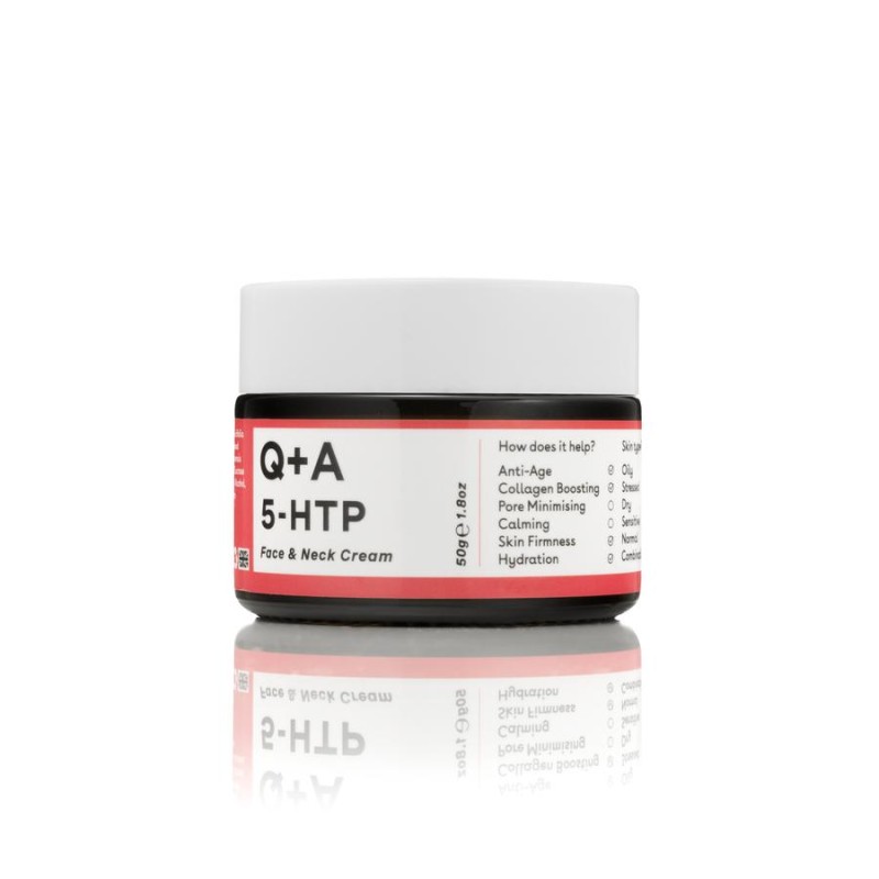 5-HTP Face & Neck Cream Veido ir kaklo kremas, 50ml