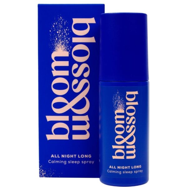 ALL NIGHT LONG Calming Sleep Spray Raminantys patalynės kvepalai, 75ml