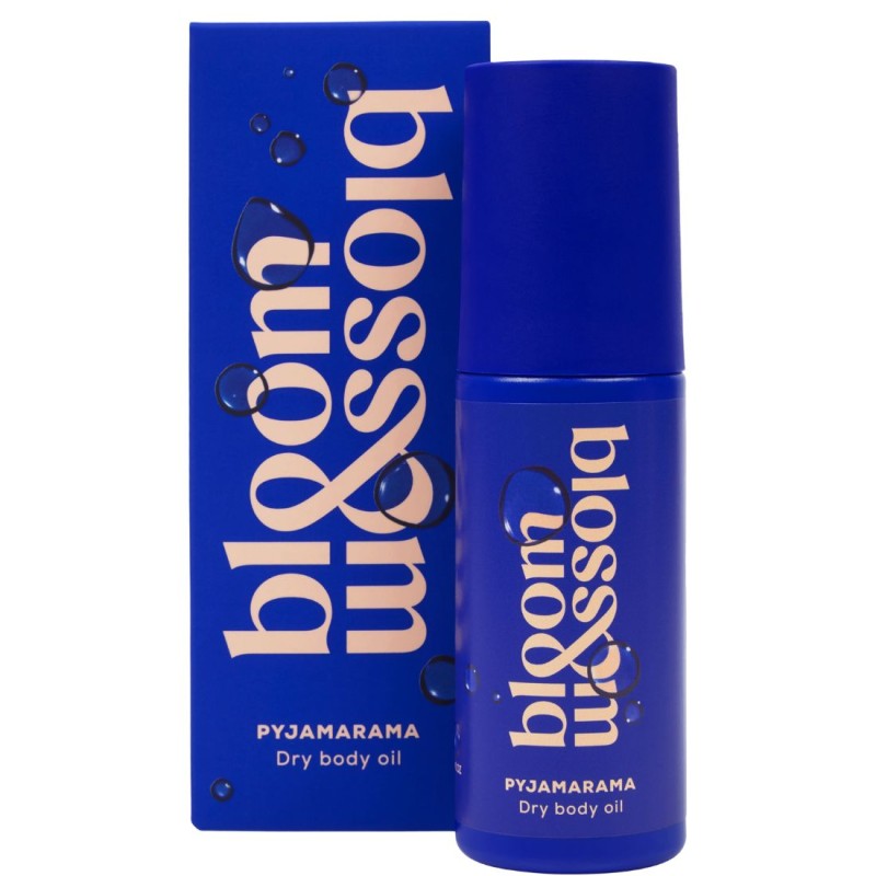 PYJAMARAMA Dry Body Oil Sausas kūno aliejus, 100ml