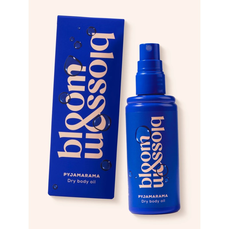 PYJAMARAMA Dry Body Oil Sausas kūno aliejus, 100ml - Image 2