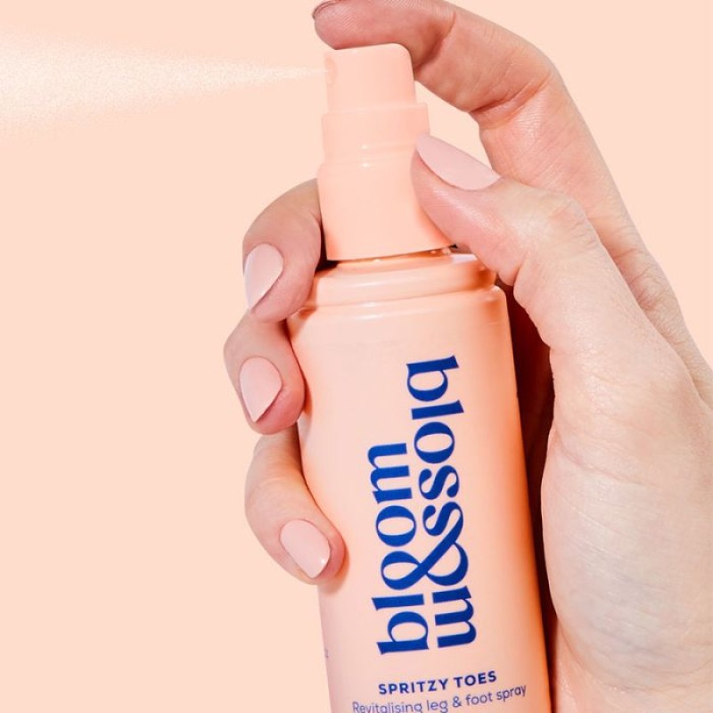 SPRITZY TOES Revitalising Leg & Foot Spray Gaivinantis kojų ir pėdų purškiklis, 100ml - Image 3