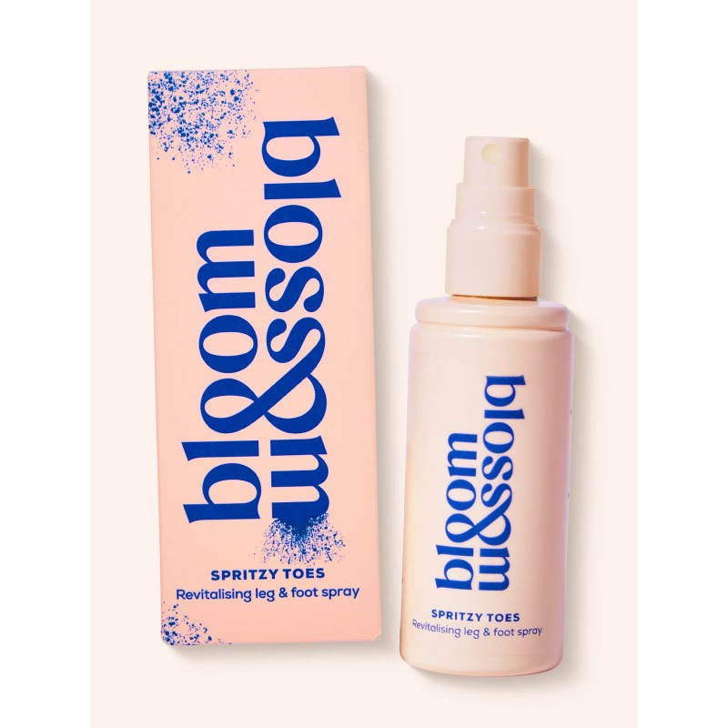 SPRITZY TOES Revitalising Leg & Foot Spray Gaivinantis kojų ir pėdų purškiklis, 100ml - Image 4