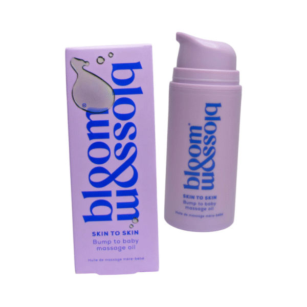 SKIN TO SKIN Bump To Baby Massage Oil Masažinis aliejus nėščiosioms ir kūdikiams, 100ml