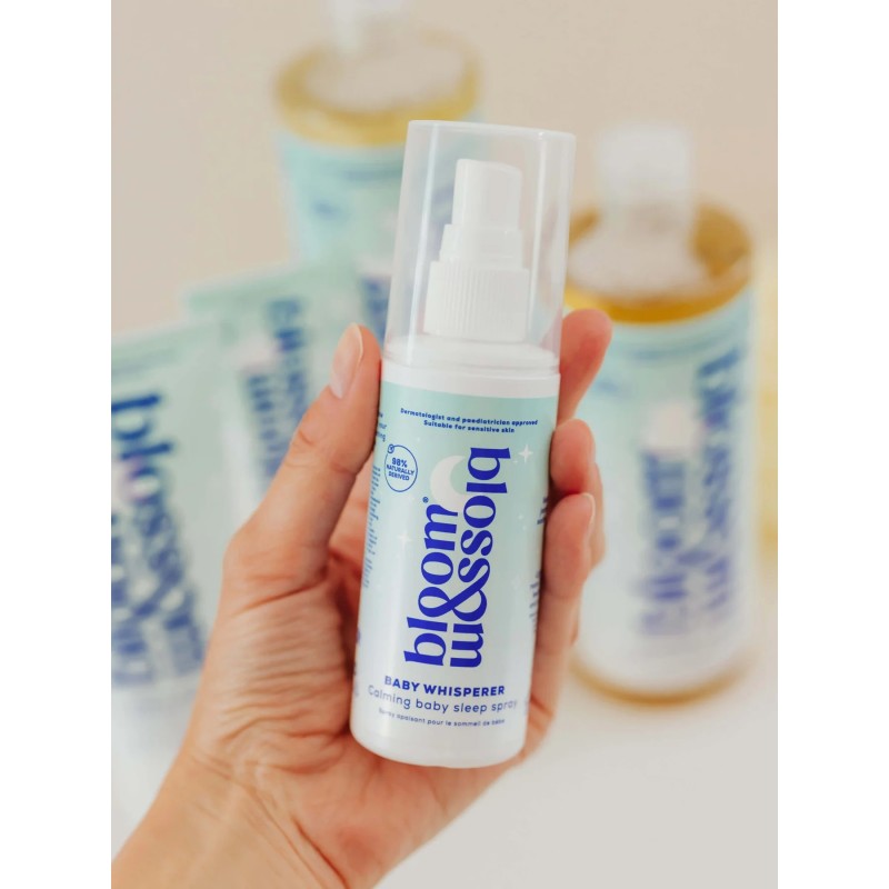 BABY WHISPERER Calming Baby Sleep Spray Raminantis miego purškiklis vaikams, 75ml - Image 4
