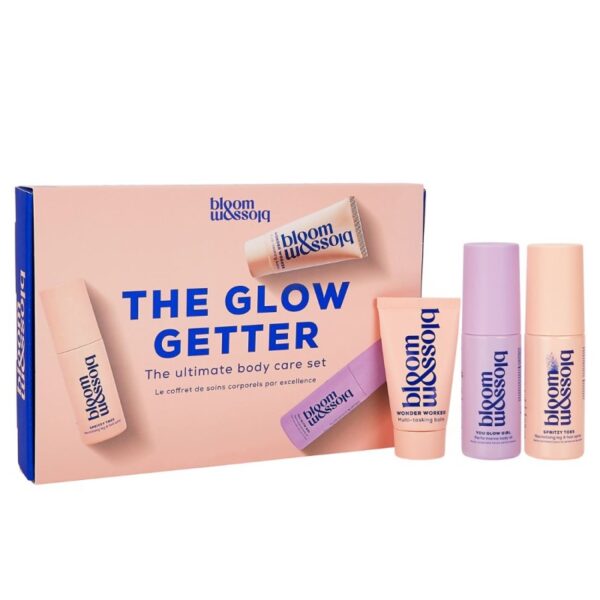 THE GLOW GETTER Kūno priežiūros priemonių rinkinys, 1vnt