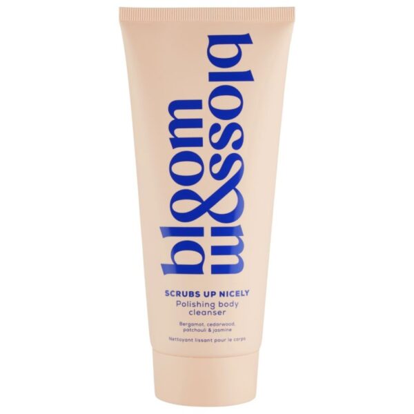 SCRUBS UP NICELY Polishing Body Cleanser Šveičiamasis kūno prausiklis, 200g