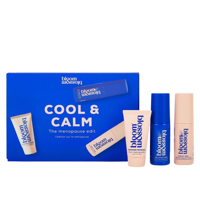 COOL & CALM The Menopause Edit Kūno priežiūros rinkinys, 1vnt