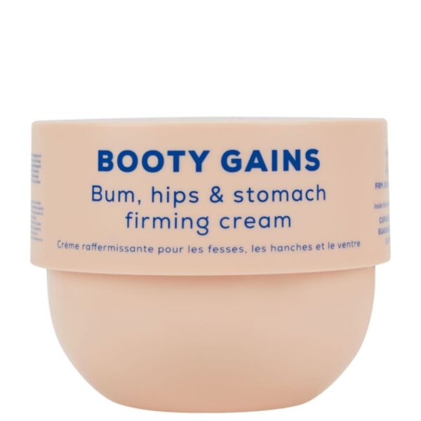 BOOTY GAINS Bum, Hips & Stomach Firming Cream Stangrinamasis kūno kremas, 240ml