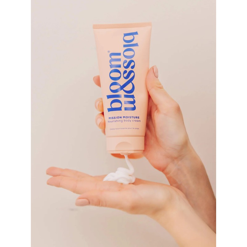 MISSION MOISTURE Nourishing Body Cream Maitinamasis kūno kremas, 200ml - Image 3