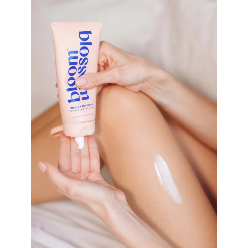 MISSION MOISTURE Nourishing Body Cream Maitinamasis kūno kremas, 200ml - Image 2