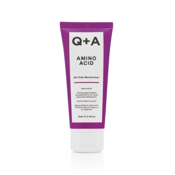 Amino Acid Oil-Free Moisturiser Bealiejinis drėkinamasis veido kremas su aminorūgštimis, 75ml