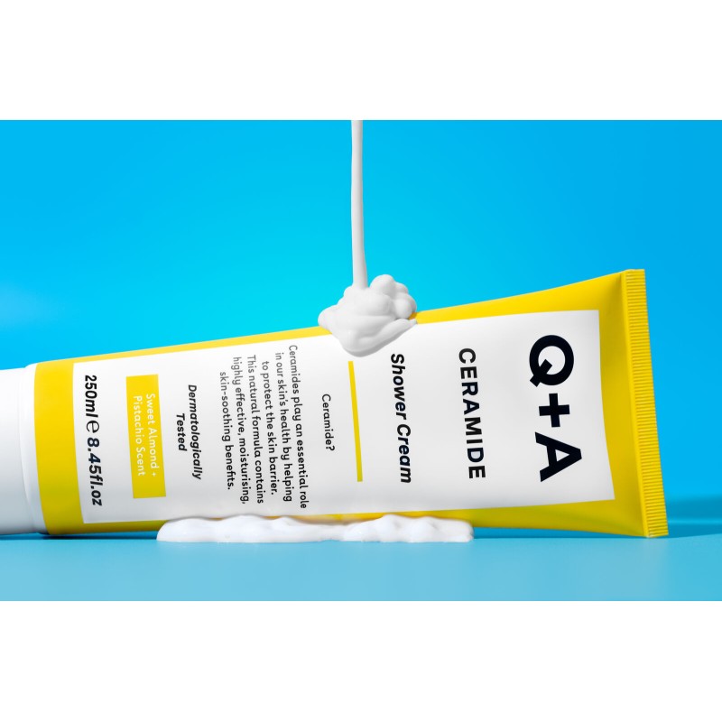 Ceramide Shower Cream Kūno prausiklis su keramidu, 250ml - Image 4