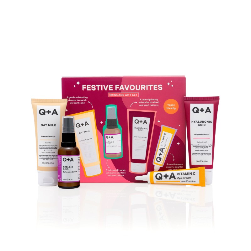 Festive Favourites Skincare Gift Set Odos priežiūros priemonių rinkinys, 1vnt