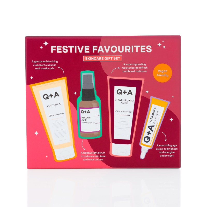 Festive Favourites Skincare Gift Set Odos priežiūros priemonių rinkinys, 1vnt - Image 3