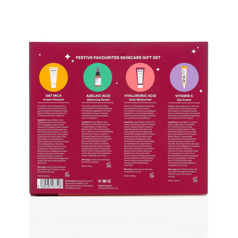 Festive Favourites Skincare Gift Set Odos priežiūros priemonių rinkinys, 1vnt - Image 4