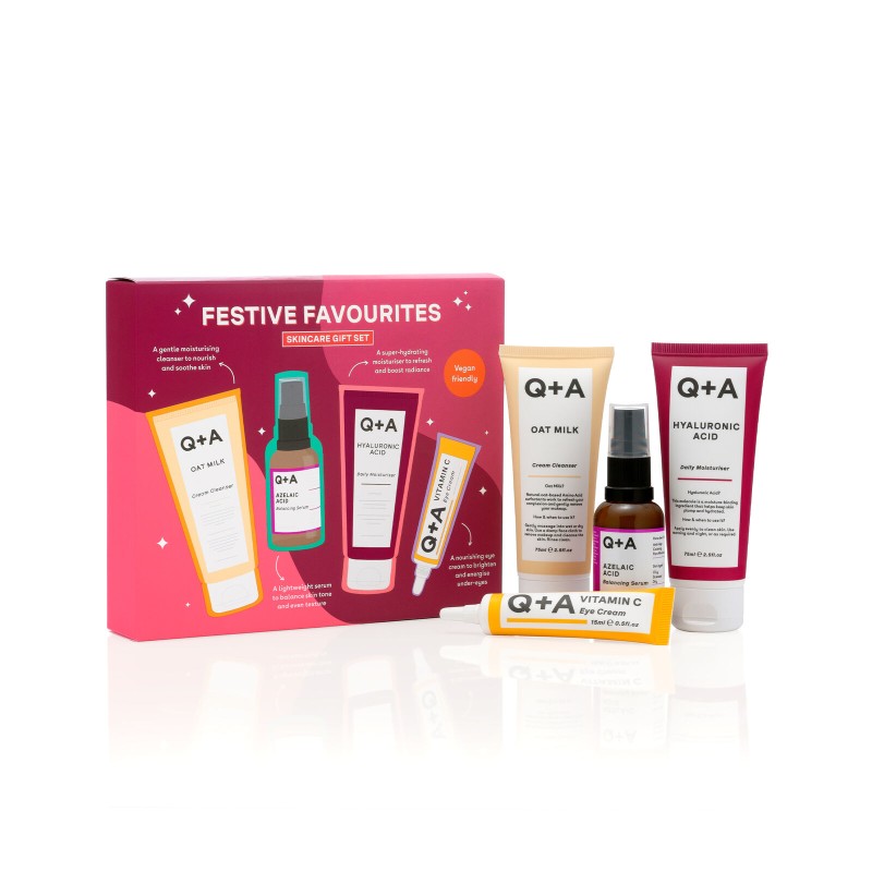 Festive Favourites Skincare Gift Set Odos priežiūros priemonių rinkinys, 1vnt - Image 2
